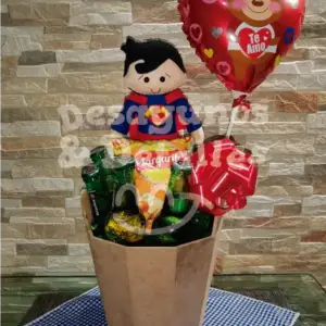Balde para Celebrar + Peluche, detalle sorpresa a domicilio en Soacha