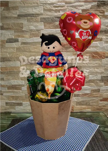 Balde para Celebrar + Peluche, detalle sorpresa a domicilio en Soacha