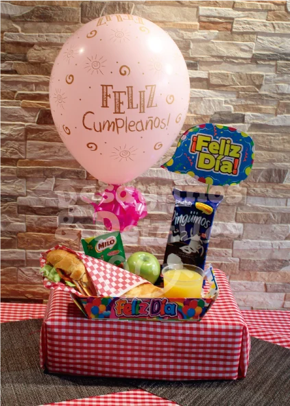 Desayuno Sorpresa Básico a domicilio en Soacha
