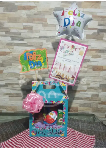 Desayuno Sorpresa Niña, vista 2 – a domicilio en Soacha
