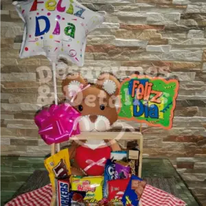 Detalle Dulce + Peluche a domicilio en Soacha