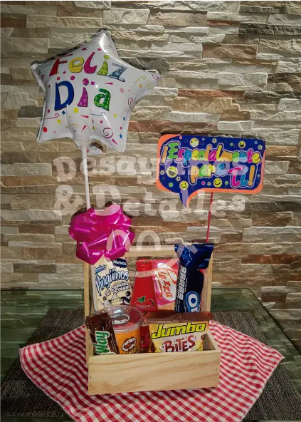 Detalle Dulce a domicilio en Soacha