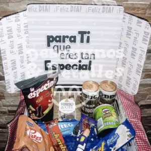 Detalle Express Viajero a domicilio en Soacha