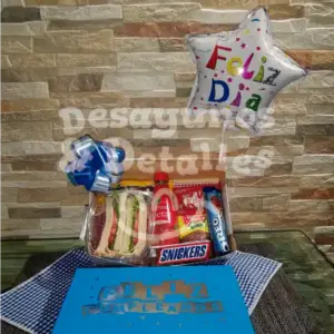Detalle Sorpresa a domicilio en Soacha
