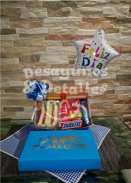 Detalle Sorpresa a domicilio en Soacha