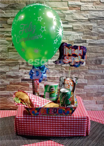 Merienda Básica a domicilio en Soacha